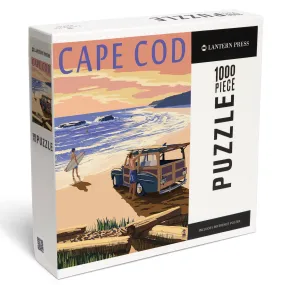 1000 PIECE PUZZLE Cape Cod, Massachusetts, Woody on Beach