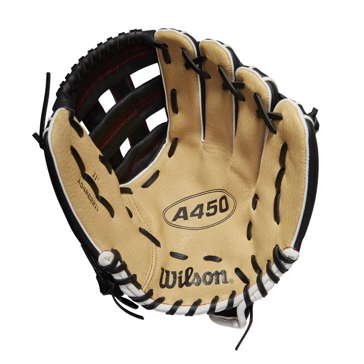 2022 Wilson A450 11" Infield Baseball Glove