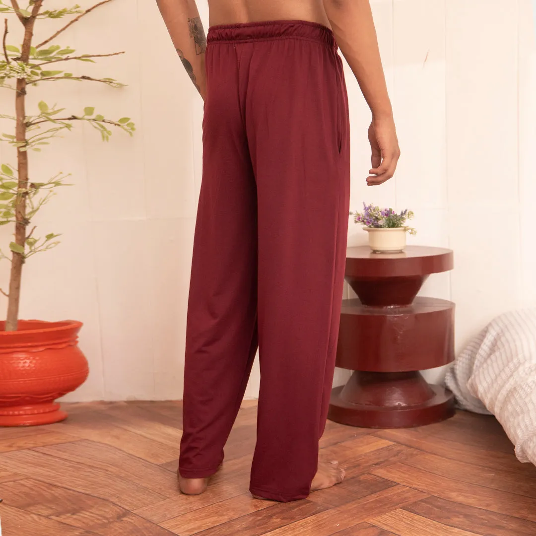 24/7 Unisex Pyjamas - Maroon