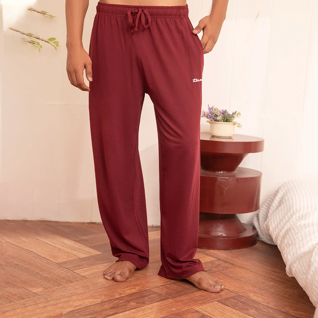 24/7 Unisex Pyjamas - Maroon