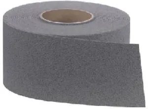 3M 7741 4" X 60' Roll of Gray Anti Slip Stair Tread Tape w Adhesive Back - Quantity of 1 roll