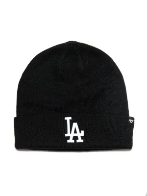 47 RAISED DODGERS BEANIE