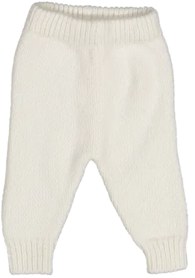 6048-BABY PANTS WOOL-NATURAL