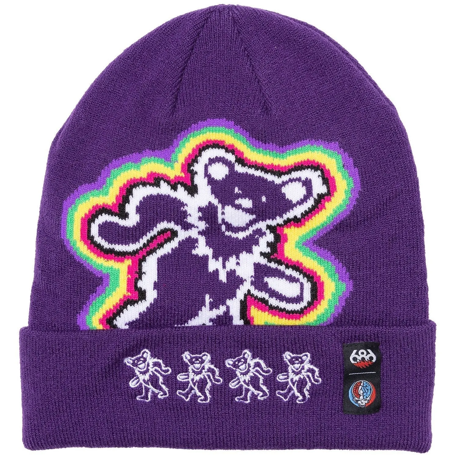 686 Grateful Dead Knit Beanie