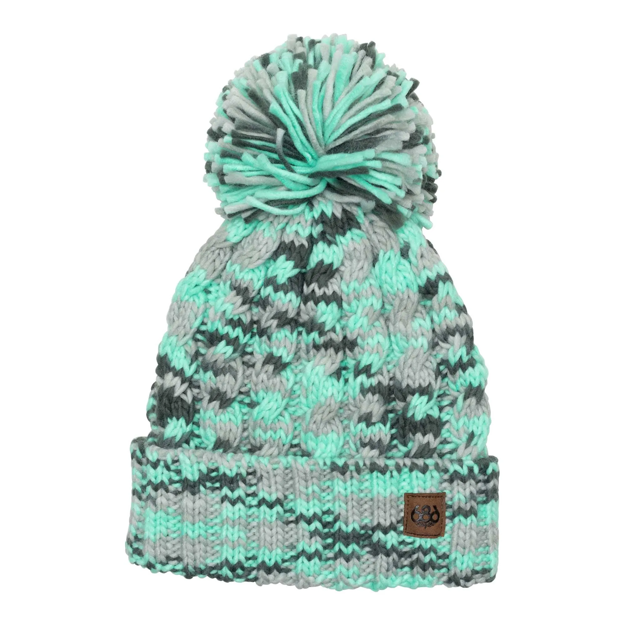 686 Women's Chunky Rib Cuffed Beanie 2024