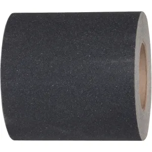 6" x 60' Black Tape Logic® Anti-Slip Tape