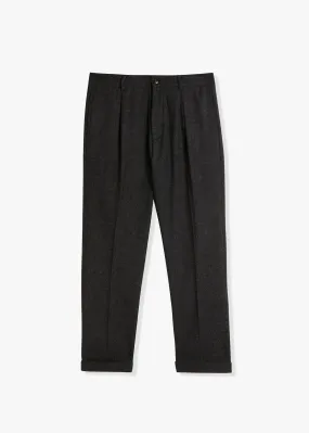 AANTIOCO FLANNEL TROUSERS