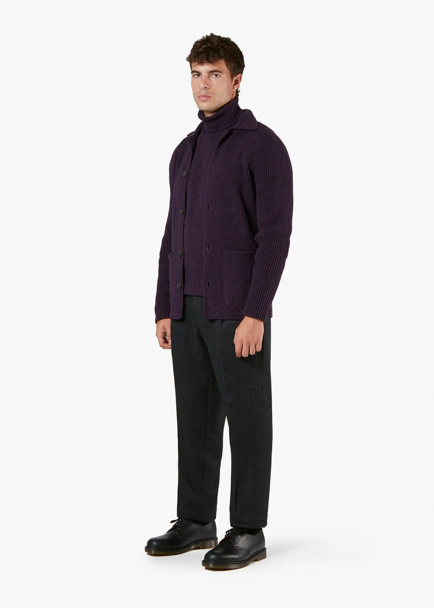 AANTIOCO FLANNEL TROUSERS