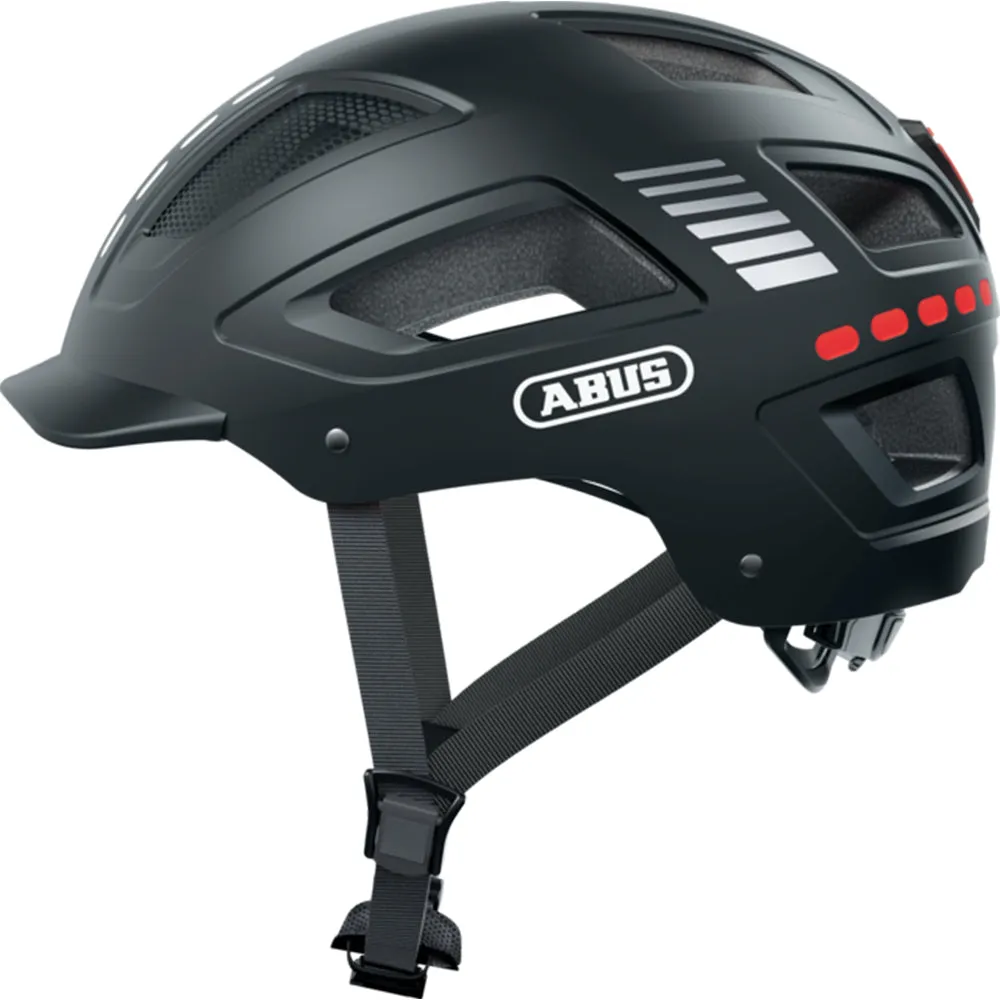 Abus HYBAN 2.0 LED Bicycle Helmet