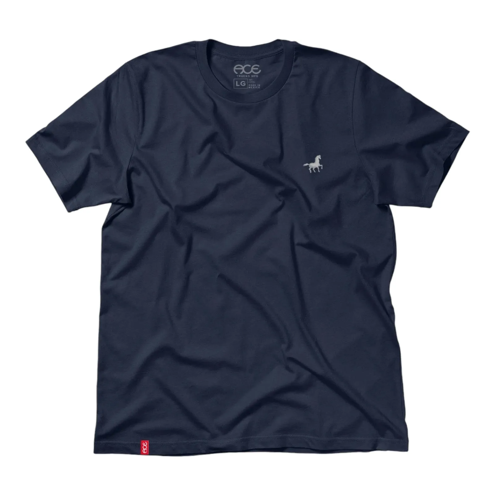 Ace KSL SS T Shirt Navy