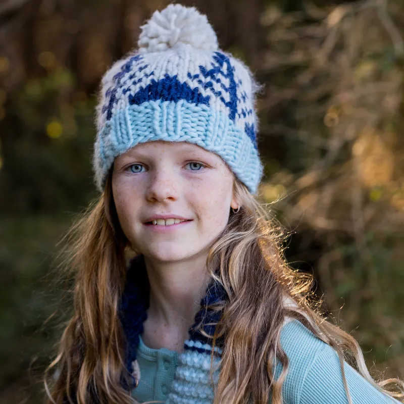 Acorn Forest Beanie - Navy Blue