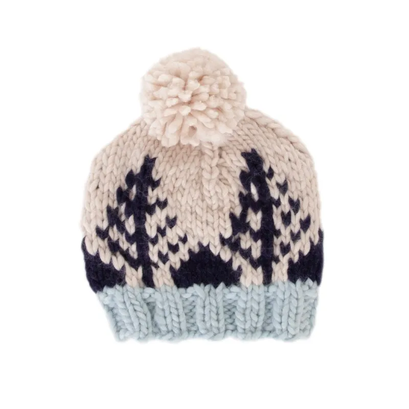 Acorn Forest Beanie - Navy Blue