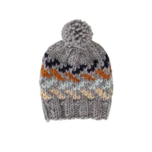 Acorn Stevie Beanie - Grey/Multi