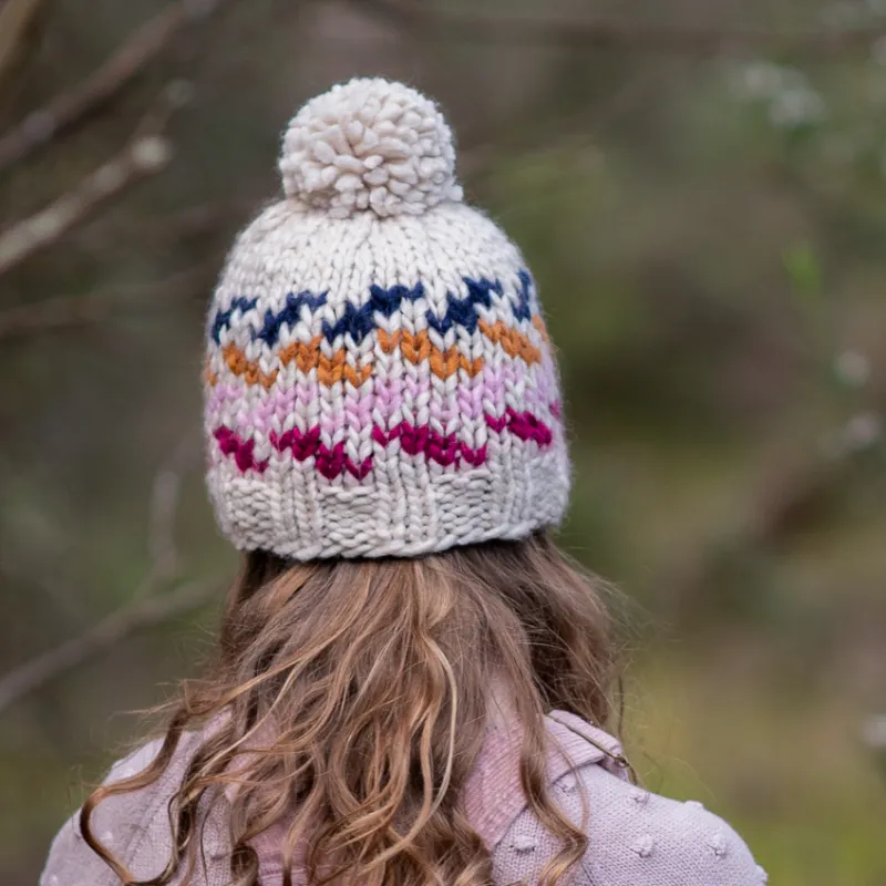 Acorn Stevie Beanie - Natural/Multi