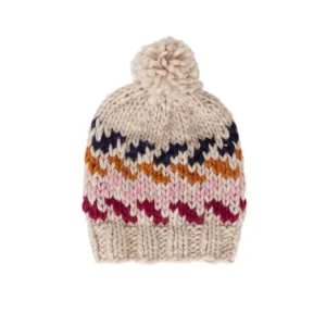 Acorn Stevie Beanie - Natural/Multi