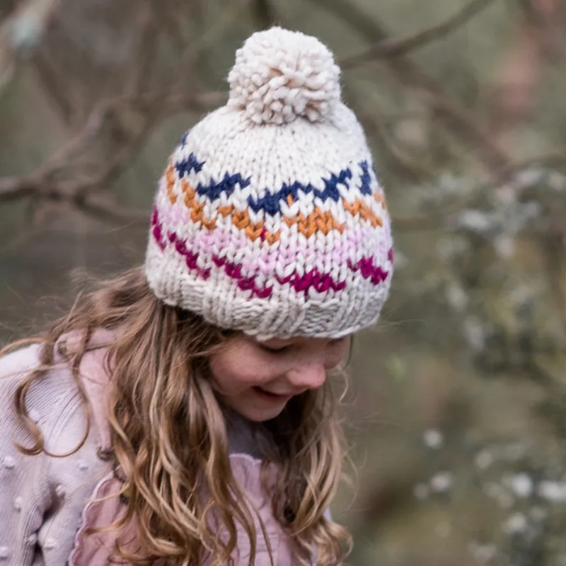 Acorn Stevie Beanie - Natural/Multi