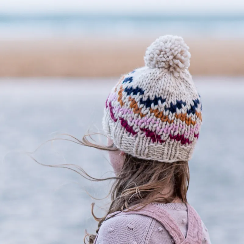 Acorn Stevie Beanie - Natural/Multi