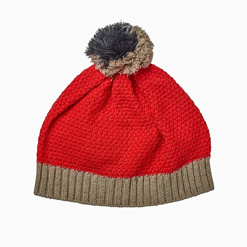 Acorn Wanderer Beanie - Red