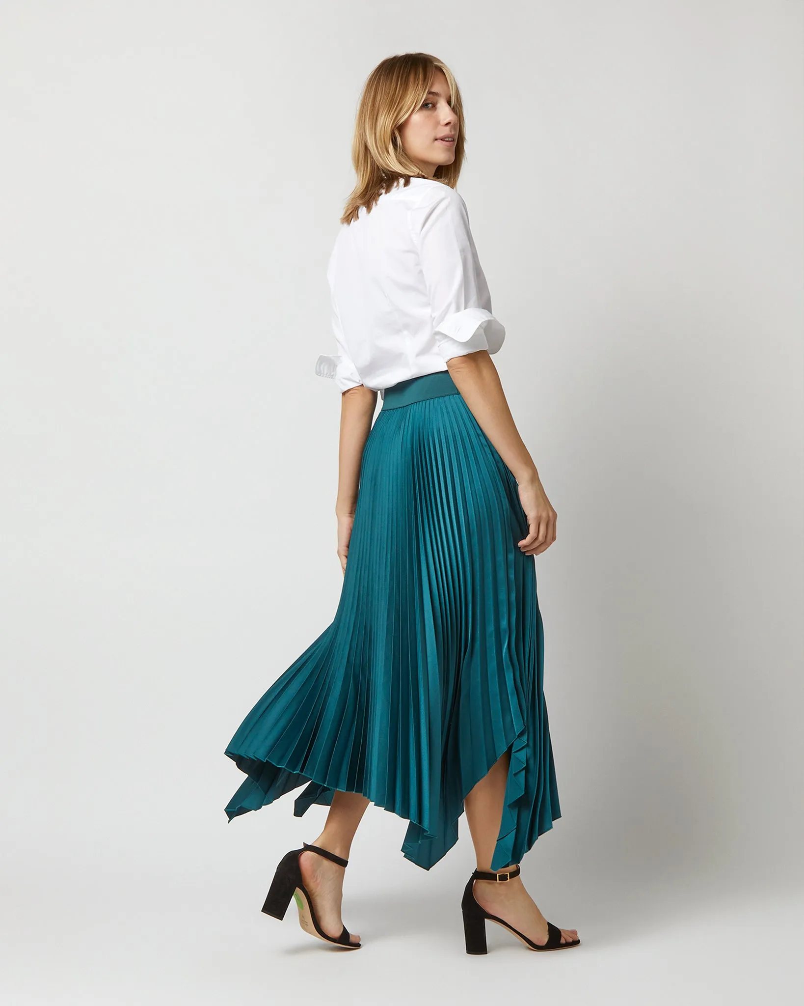 Ade Skirt in Dark Teal