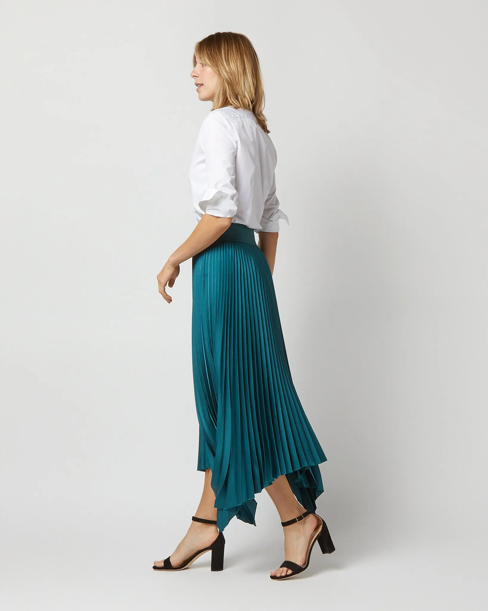 Ade Skirt in Dark Teal