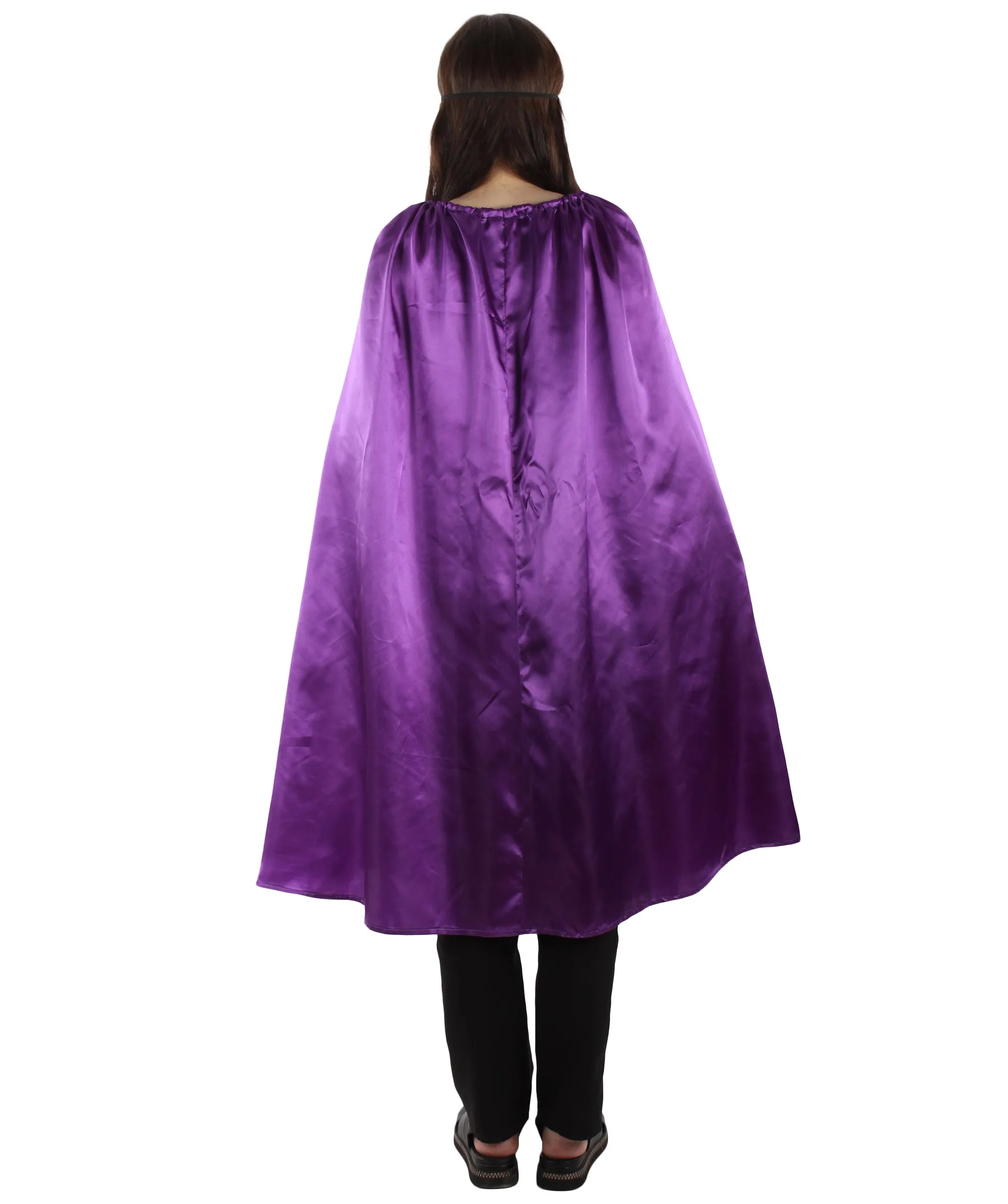 Adult Unisex Superhero Cape with Mask Set Costume | Multiple Color Options Halloween Costume