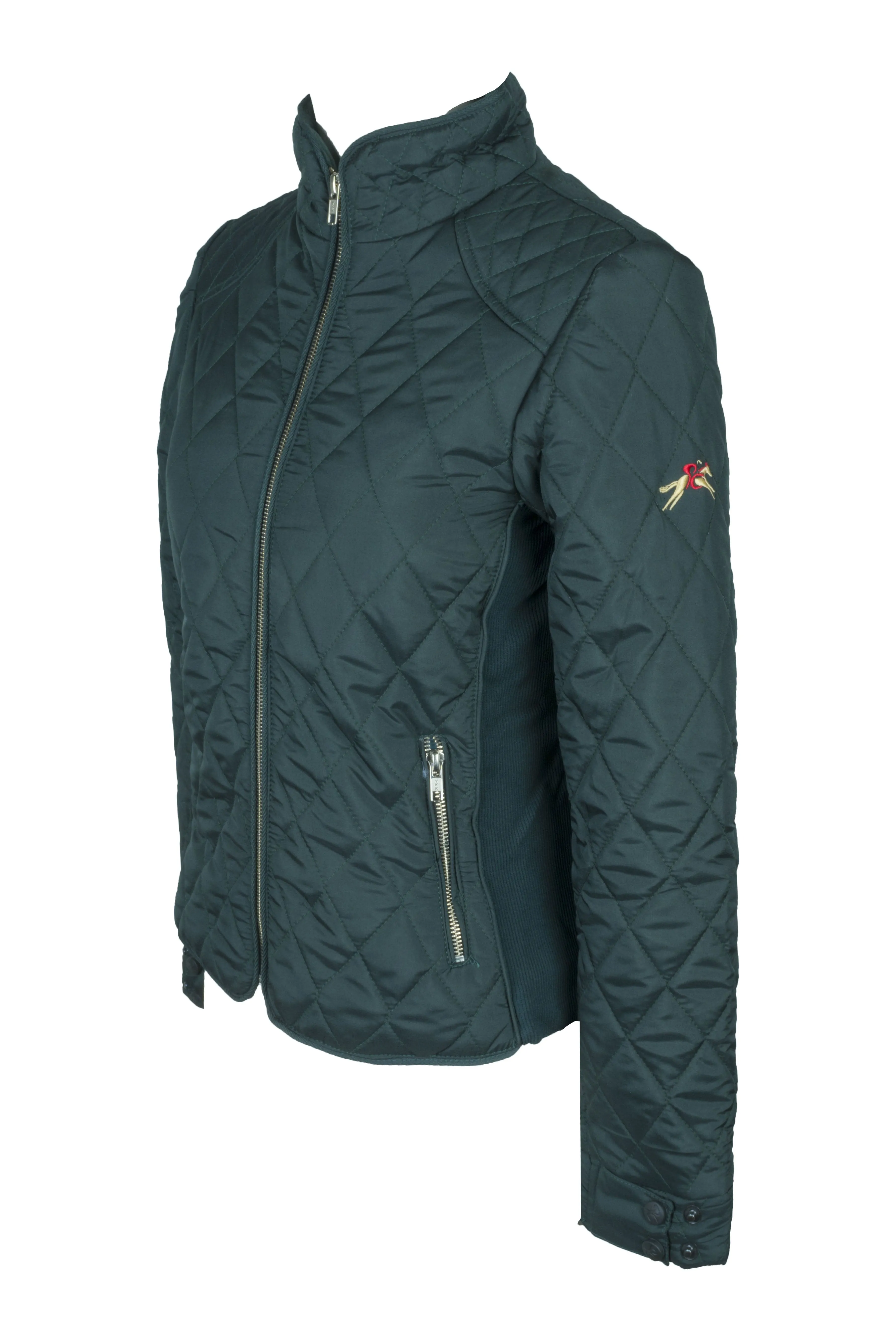 Adults Quilted Jacket - Racey - Green