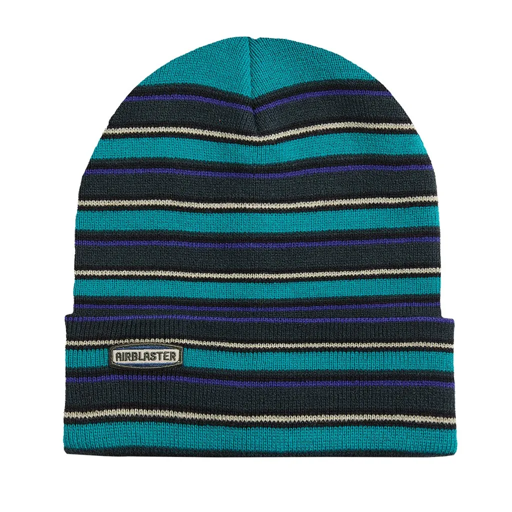 Airblaster Stripe Beanie - Spruce