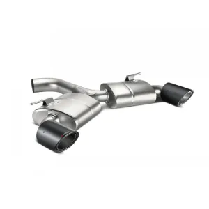 AKRAPOVIC MTP-VW/T/4H Exhaust System Slip-On Race Line (Titanium) for VW Golf VII GTI FL Performance 2017-2019