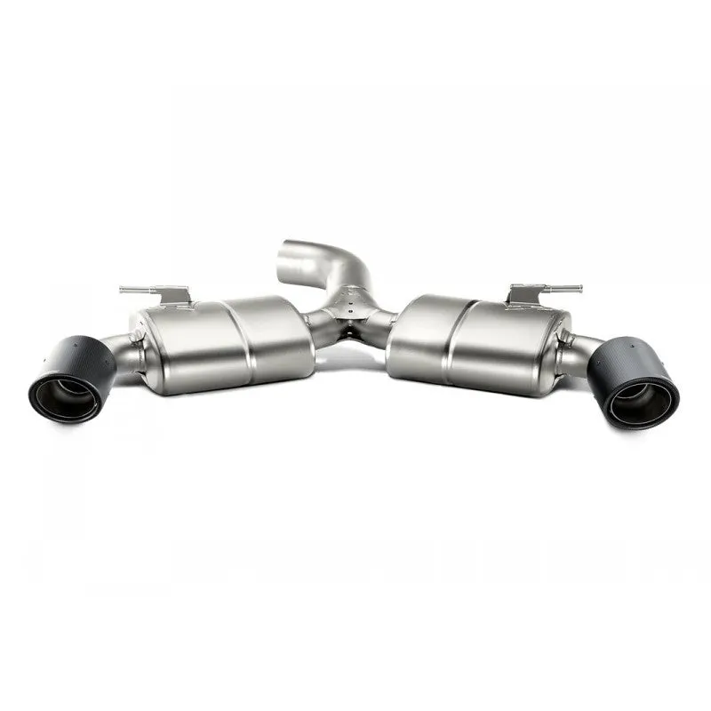 AKRAPOVIC MTP-VW/T/4H Exhaust System Slip-On Race Line (Titanium) for VW Golf VII GTI FL Performance 2017-2019