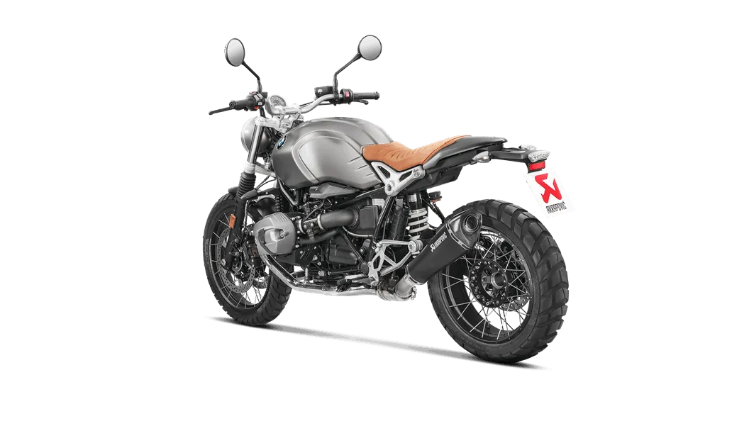 AKRAPOVIC S-B12SO17-HBRBL BMW R NineT Scrambler 2016 SLIP-ON SYSTEM (EC type approved)