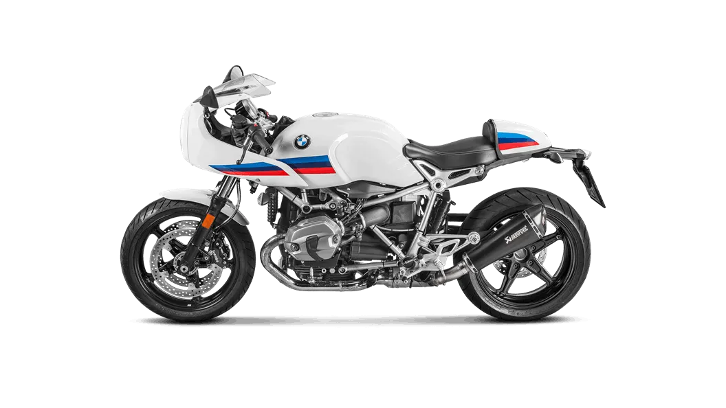 AKRAPOVIC S-B12SO17-HBRBL BMW R NineT Scrambler 2016 SLIP-ON SYSTEM (EC type approved)