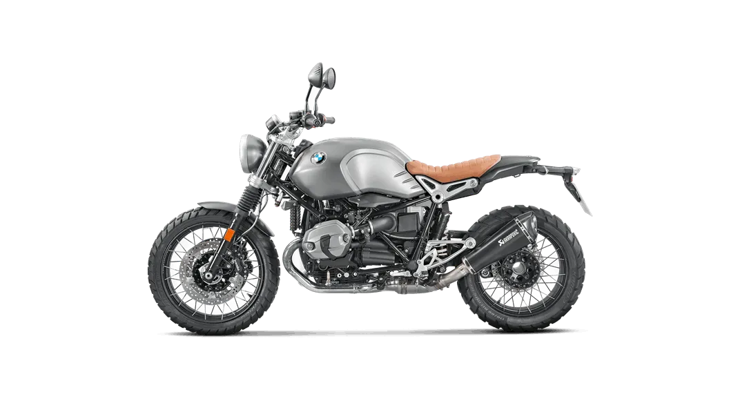 AKRAPOVIC S-B12SO17-HBRBL BMW R NineT Scrambler 2016 SLIP-ON SYSTEM (EC type approved)