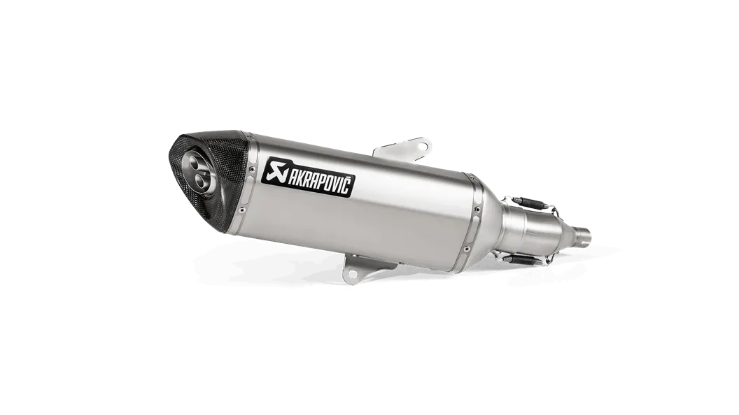 AKRAPOVIC S-H3SO5-HRSS Slip-On Line (SS) Honda Forza 300 2018-2019