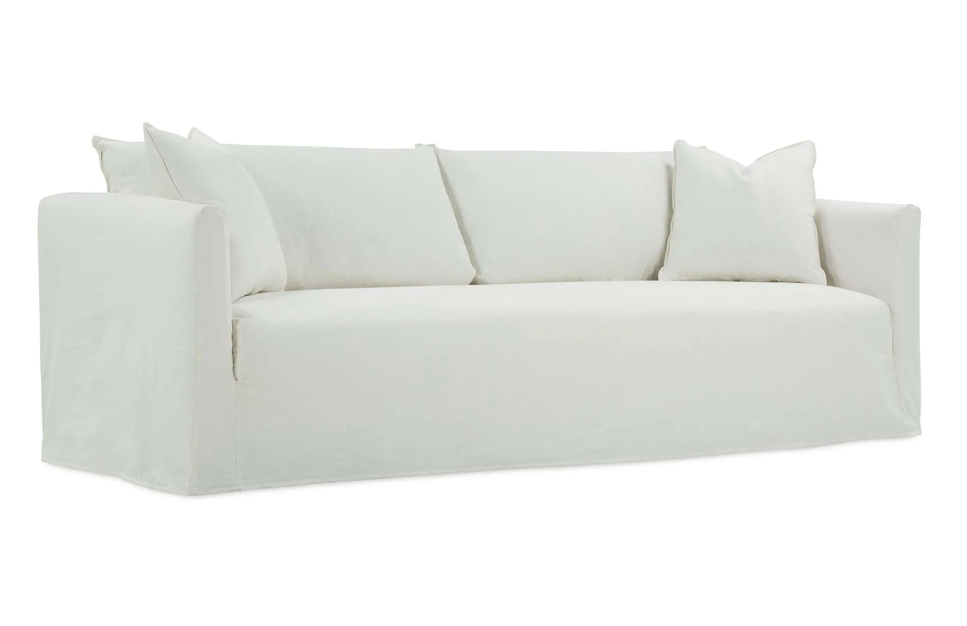 Alana 90" Slipcover Sofa