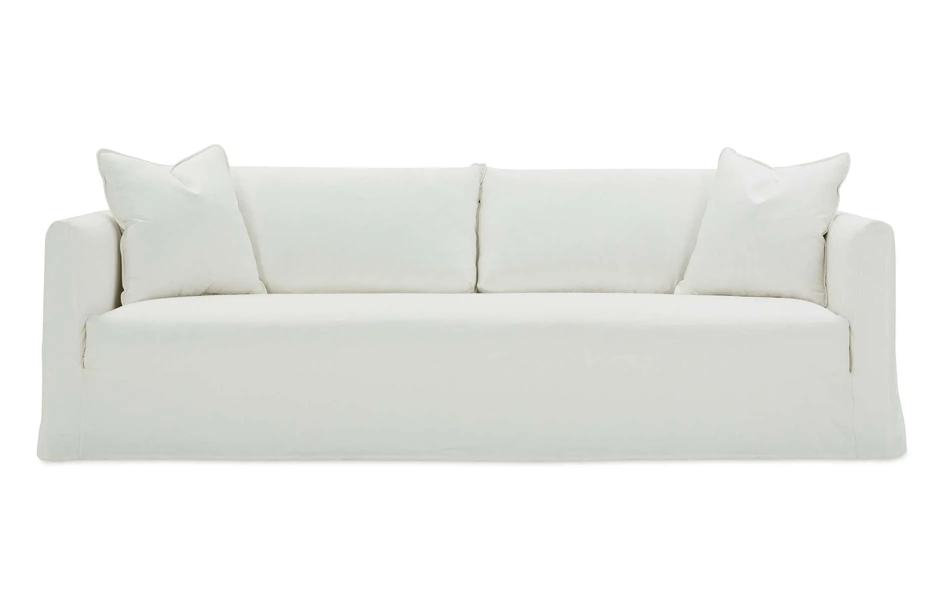 Alana 90" Slipcover Sofa