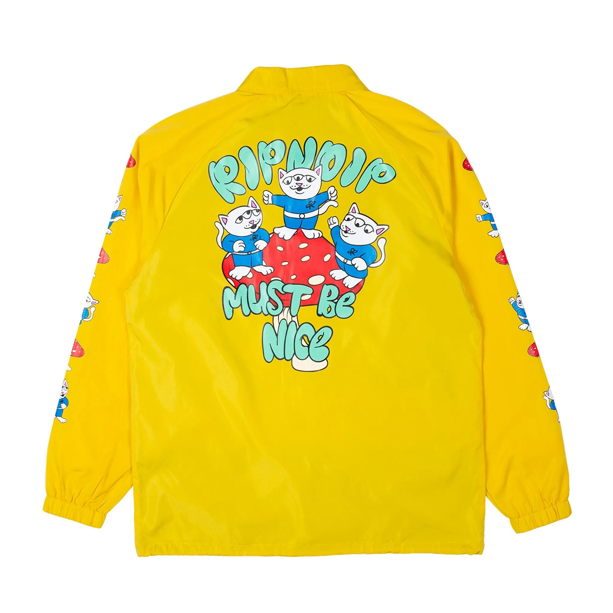 Alien Nerm Coaches Jacket (Gold)