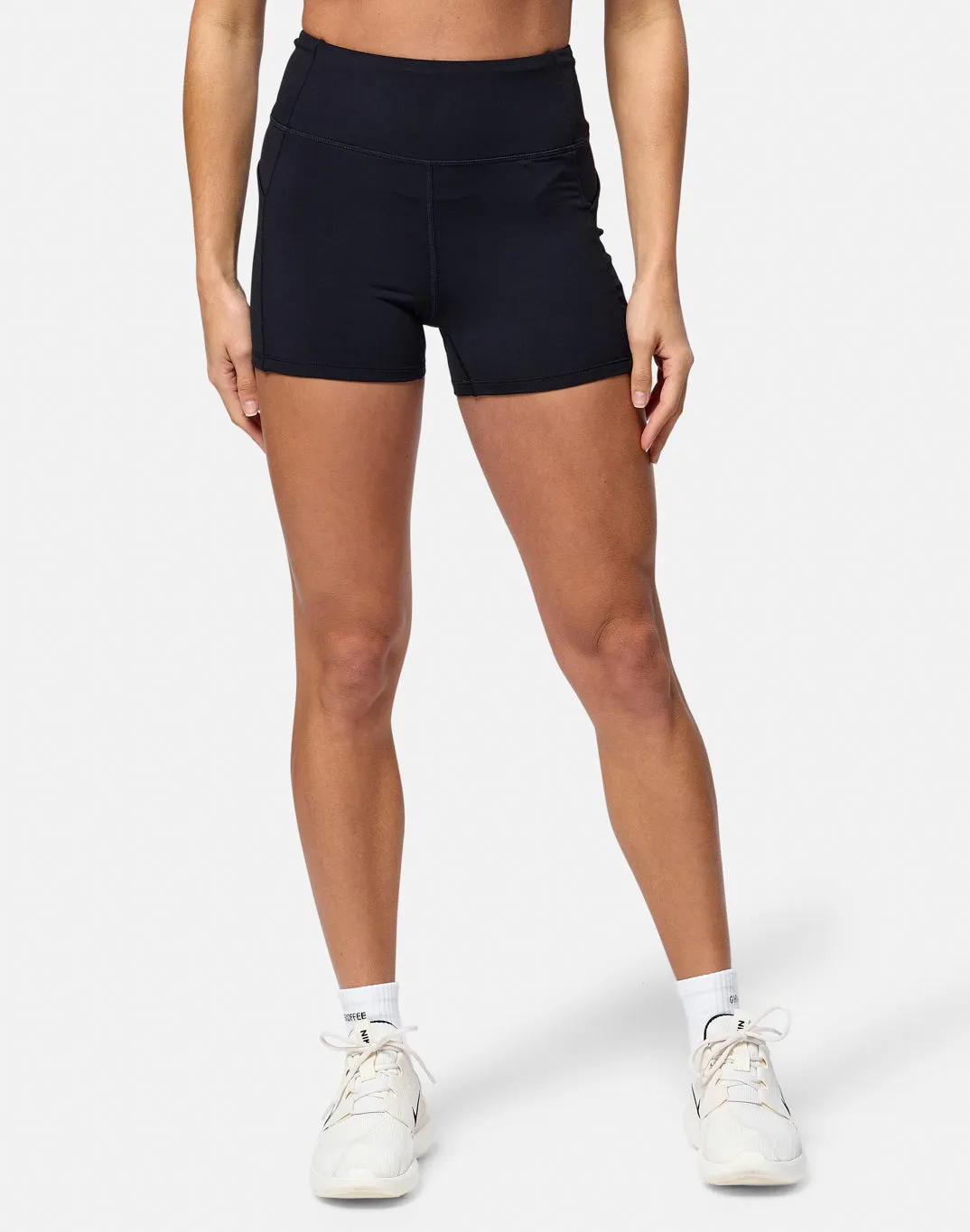 All-In 3.5" Mesh Shorts in Black