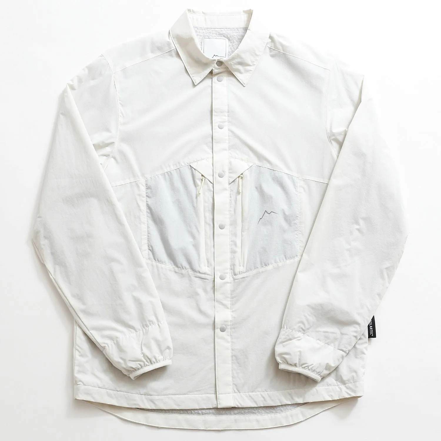 Alpha Direct Polartec Hiker Shirt - White