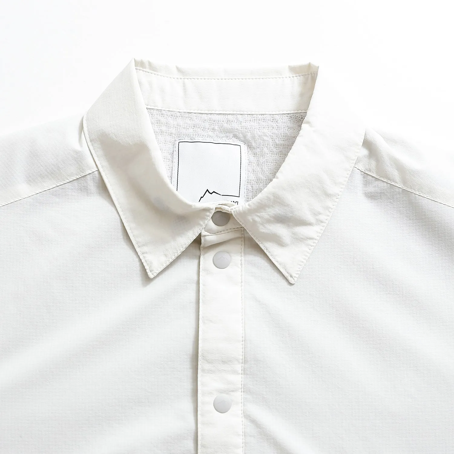 Alpha Direct Polartec Hiker Shirt - White