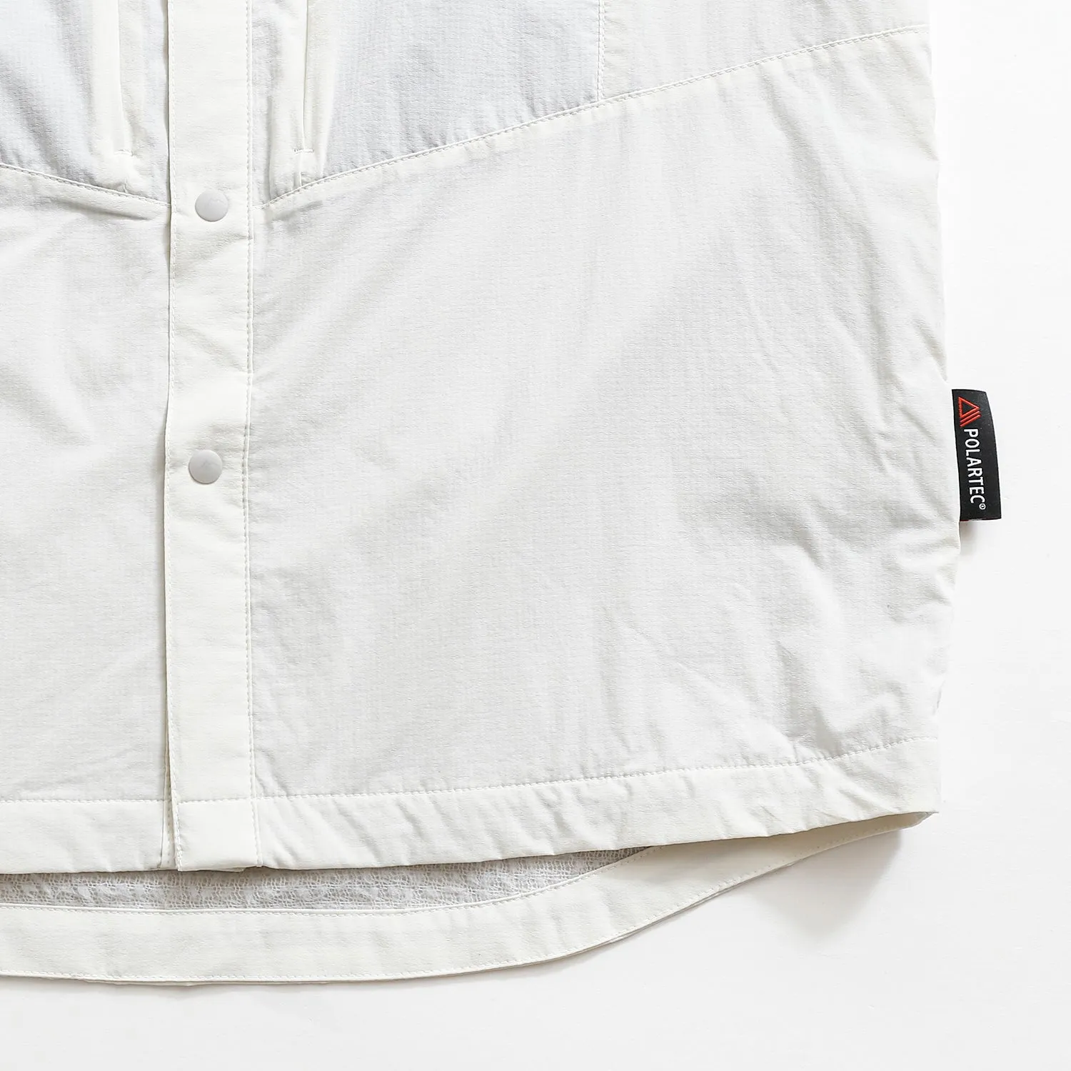 Alpha Direct Polartec Hiker Shirt - White