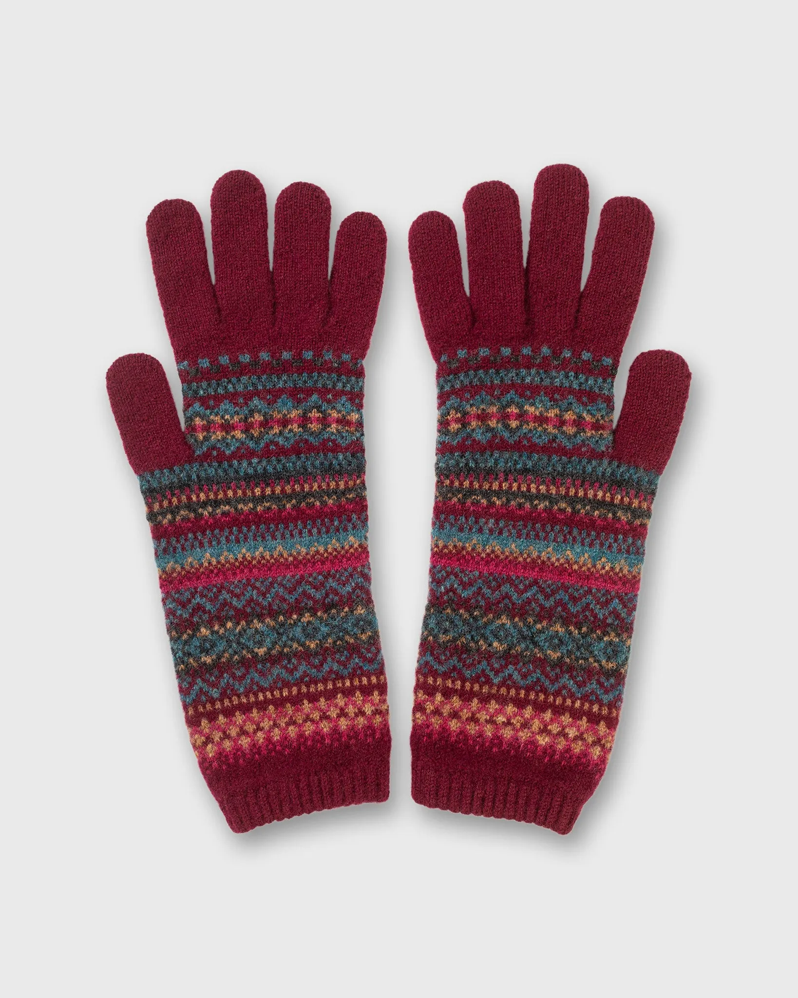 Alpine Gloves in Velvet