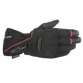 Alpinestars Primer Drystar Motorcycle Gloves Black Red