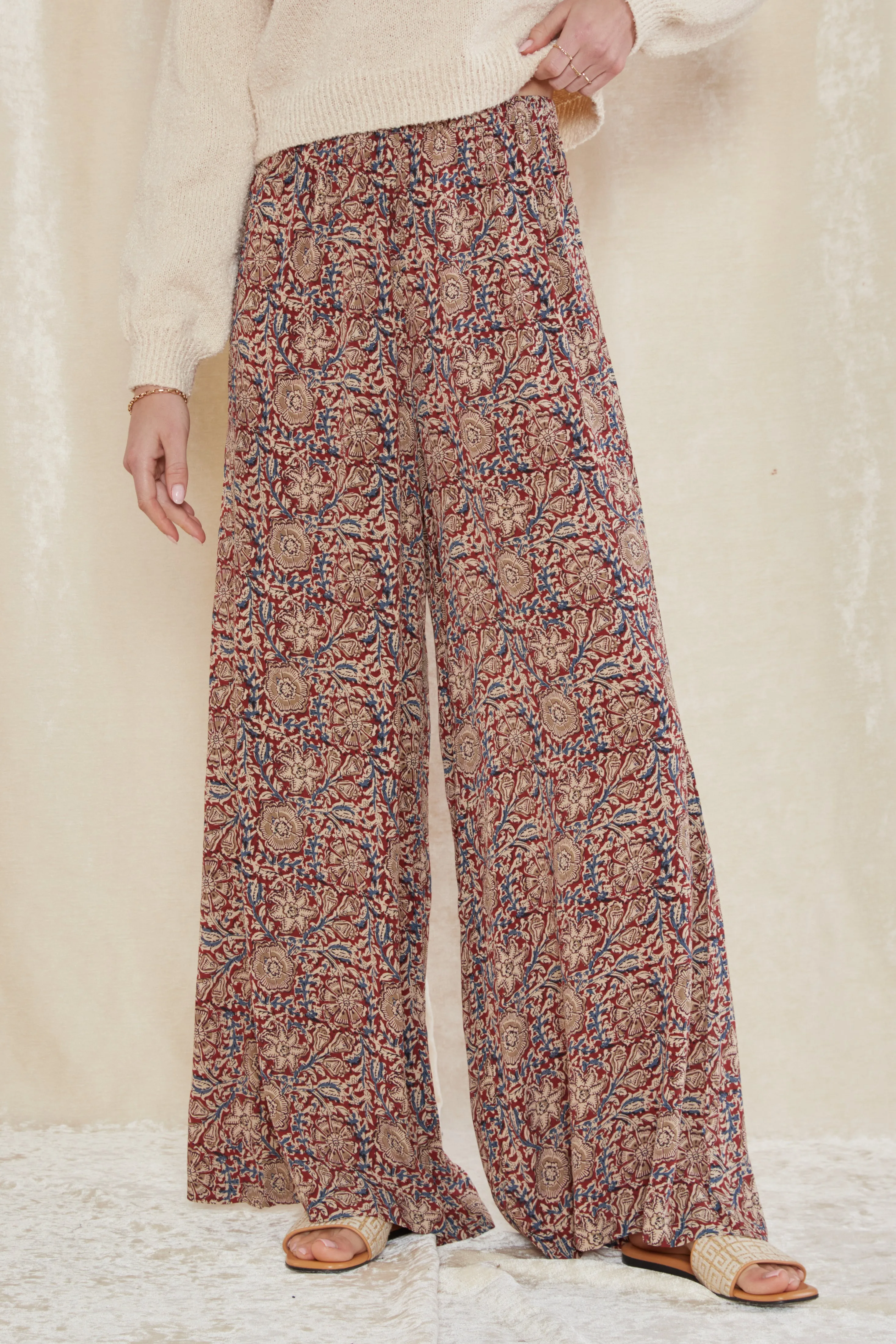 Anaka Wide Leg Pants