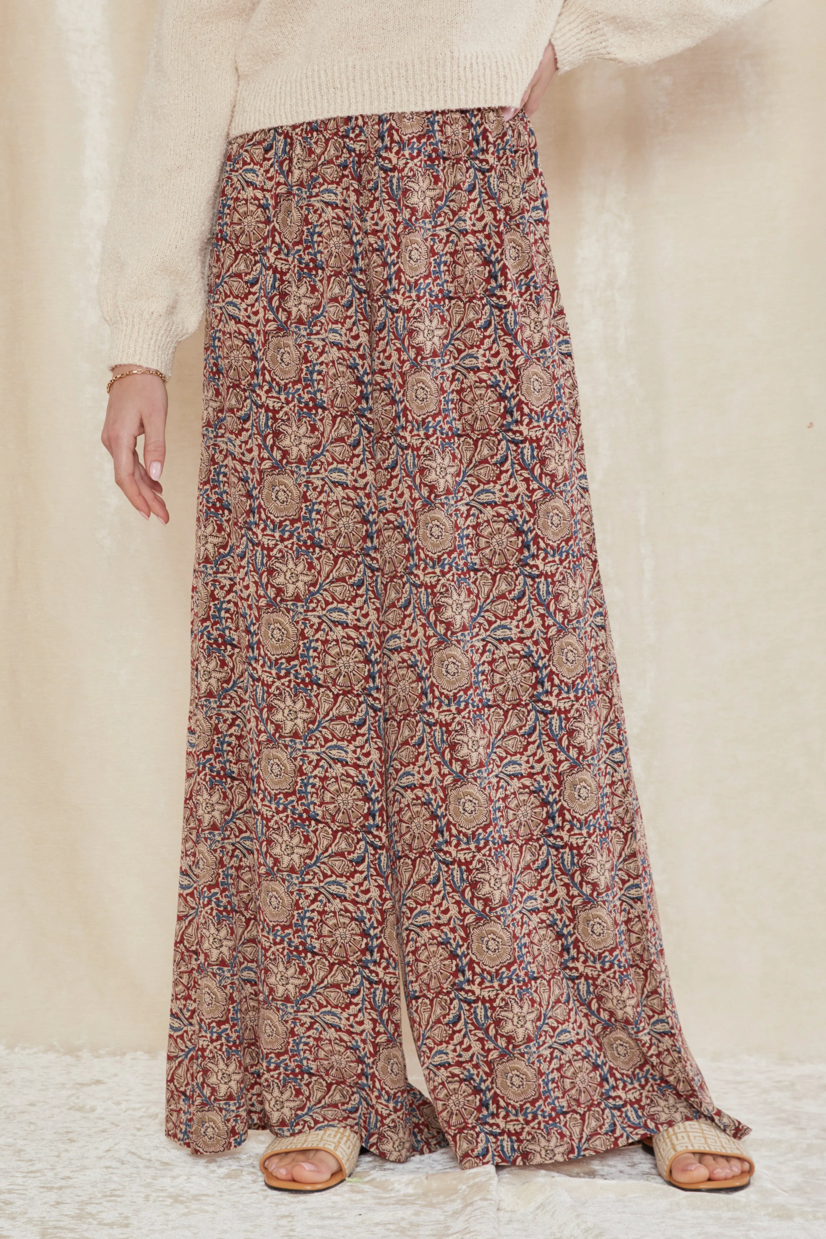 Anaka Wide Leg Pants