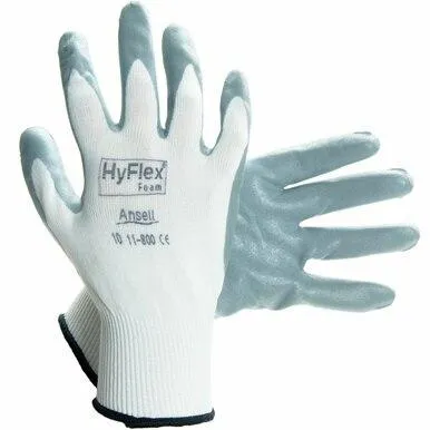 Ansell Hyflex 11-800 Foam Nitrile Glove