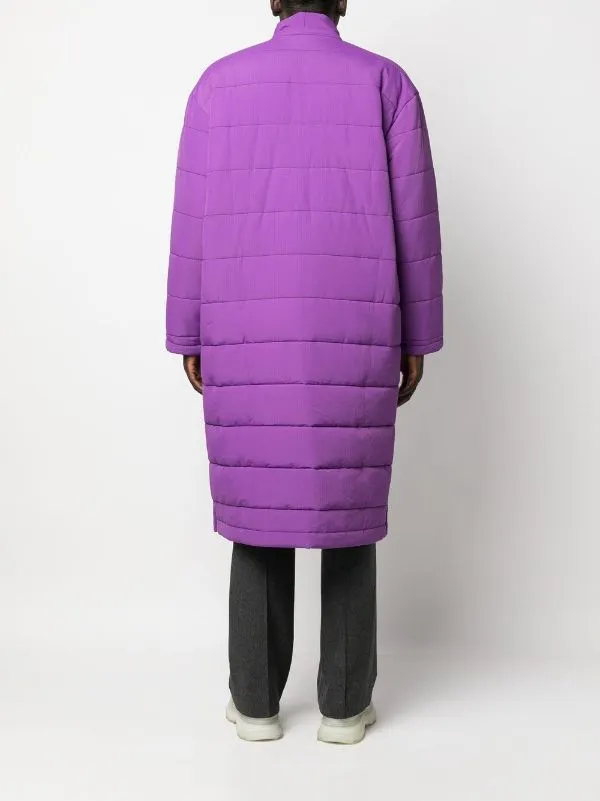 Apollo Long Coat -  Purple