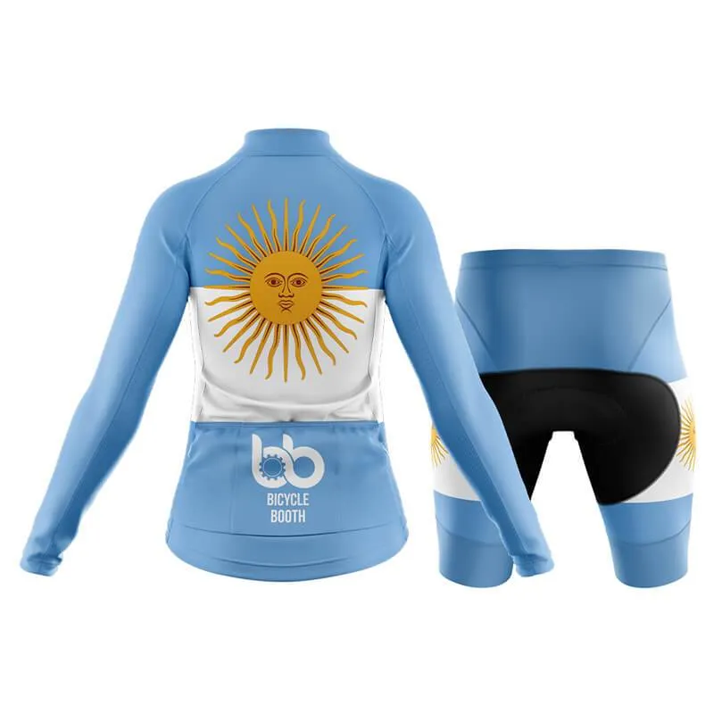 Argentina (V1) Club Cycling Kit