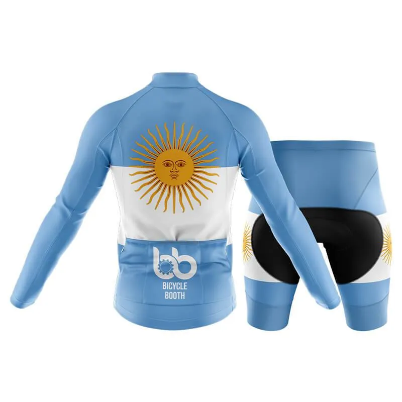 Argentina (V1) Club Cycling Kit