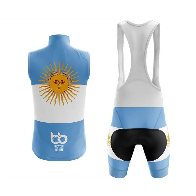 Argentina (V1) Club Cycling Kit