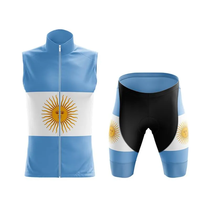 Argentina (V1) Club Cycling Kit